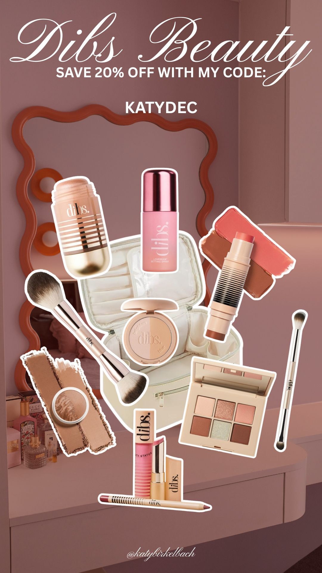 Happening now! Use my code: KATYDEC to save 20% off sitewide!


Dibs beauty, gift idea, makeup, gift inspo, stocking stuffers, everyday makeup, makeup routine 

 #LTKGiftGuide #LTKSaleAlert