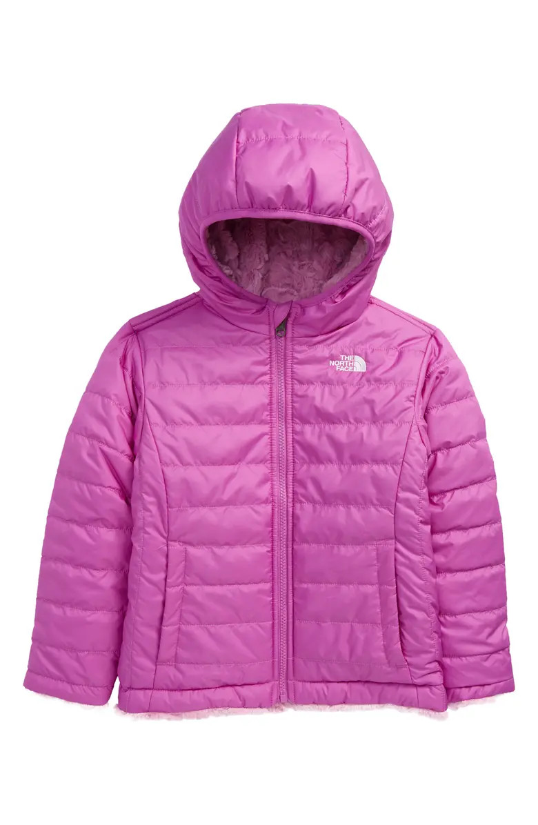 Kids' Mossbud Swirl Reversible Water Repellent Heatseeker™ Jacket | Nordstrom