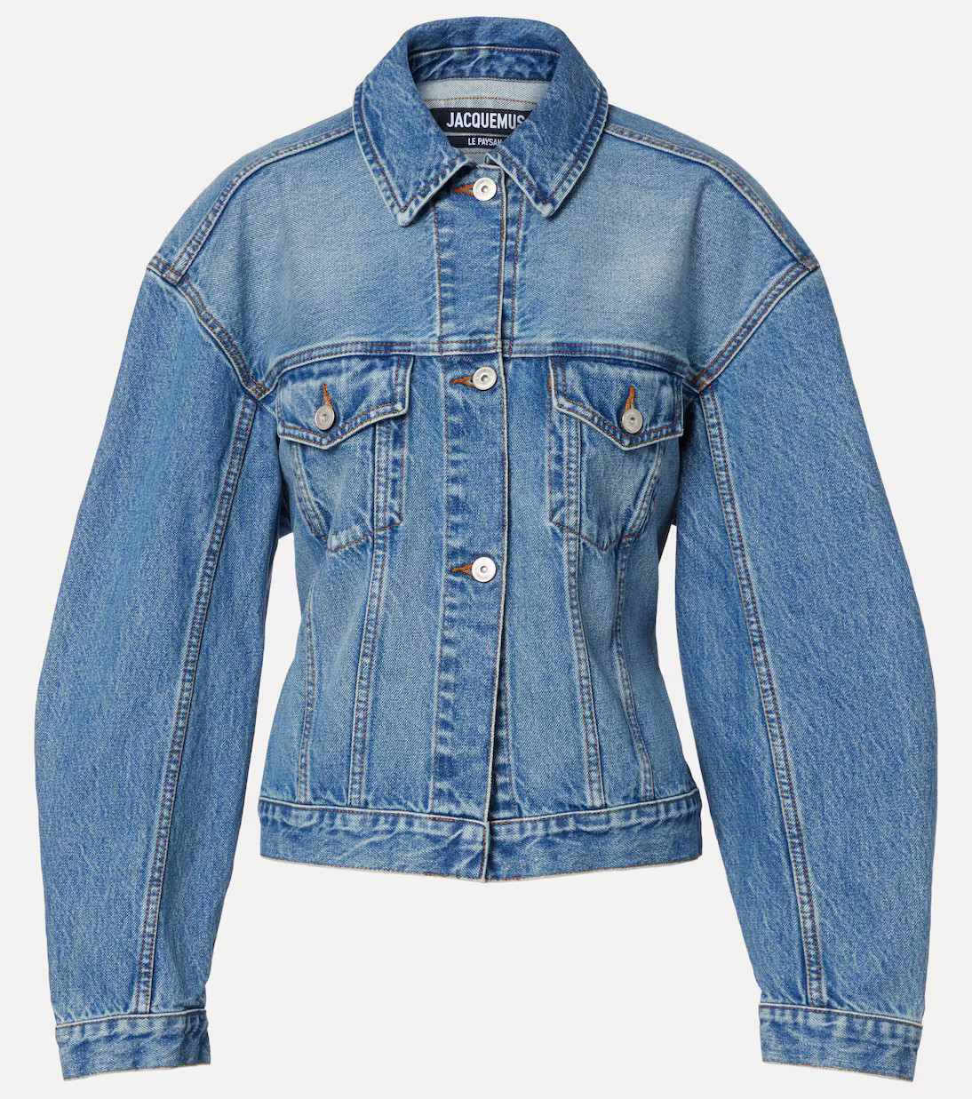 Cropped denim jacket | Mytheresa (US/CA)