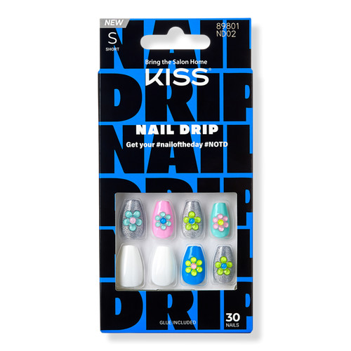 Nail Drip Glue-On Fake Nails | Ulta