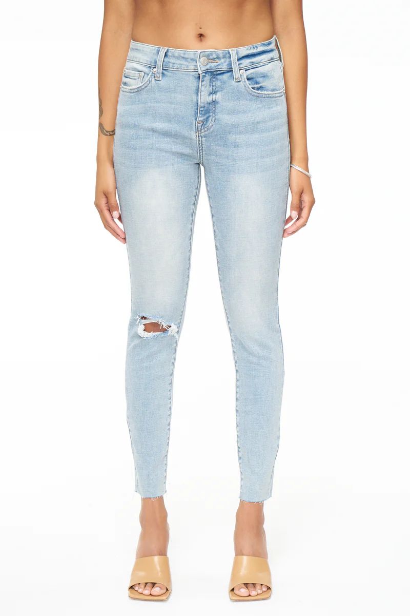 Audrey Mid Rise Skinny - Radiate | Pistola Denim