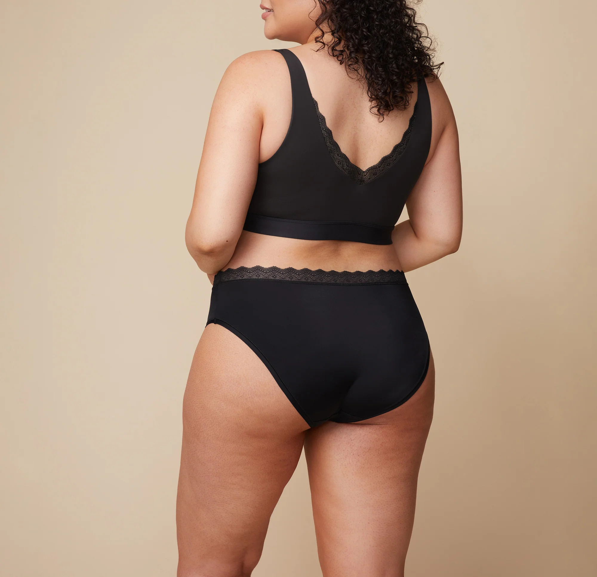 Bliss Lace Highwaist Brief | Harper Wilde