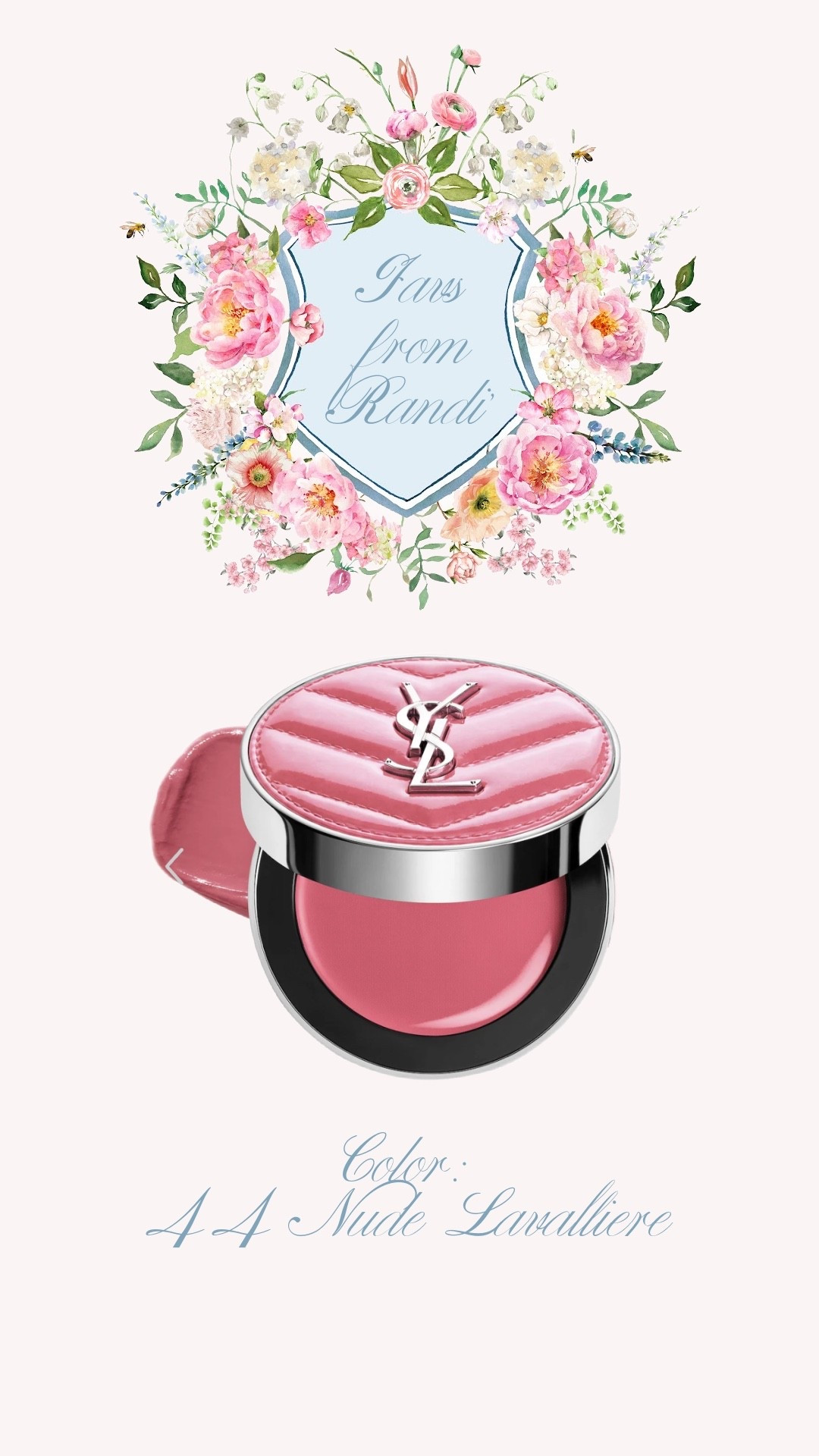 My favorite blush just came out with the cream version. It’s absolutely gorgeous. I love color 44! I’m also linking my favorite blush brush.￼

#LTKOver40 #LTKgrwm #LTKBeauty