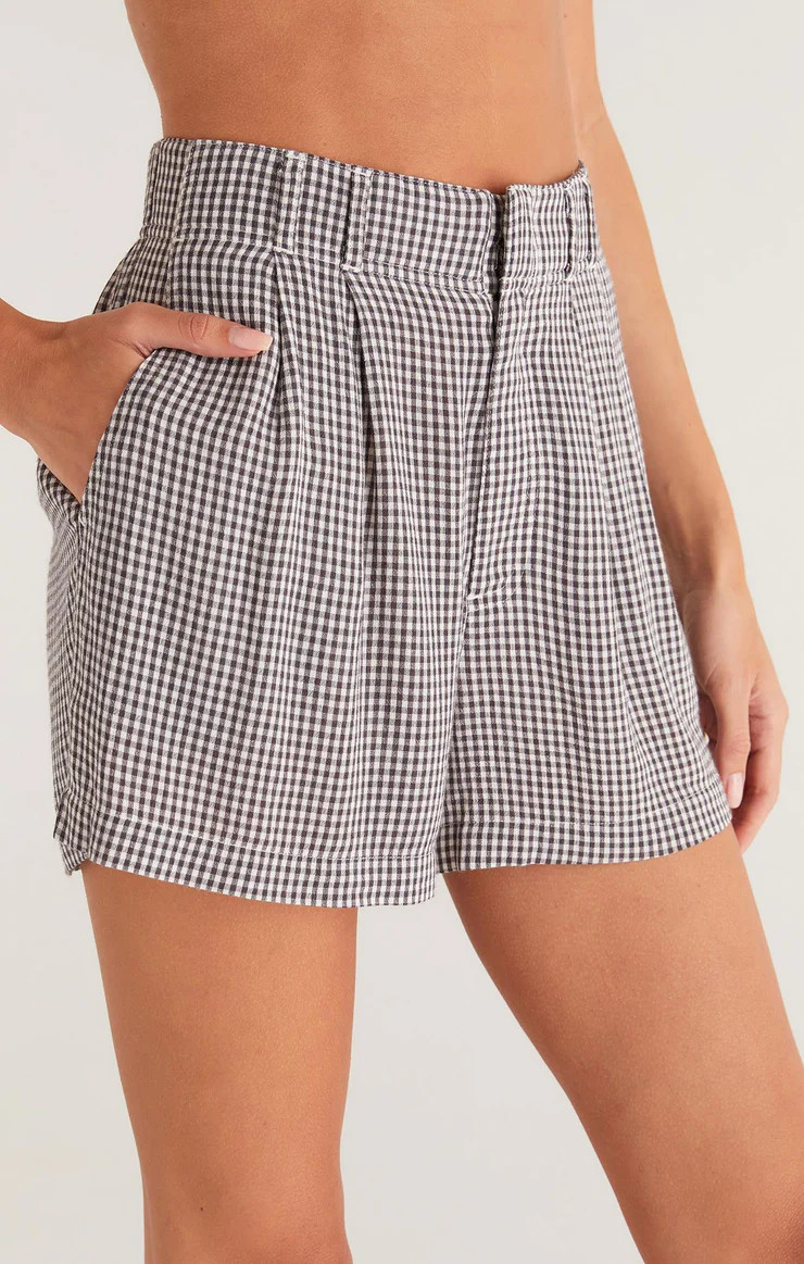 Farah Gingham Short | Z Supply
