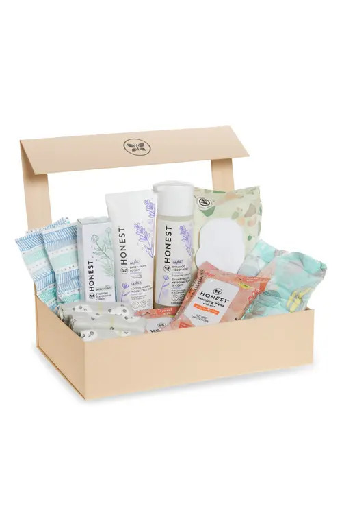HONEST BABY Baby Arrival Gift Set in White at Nordstrom | Nordstrom