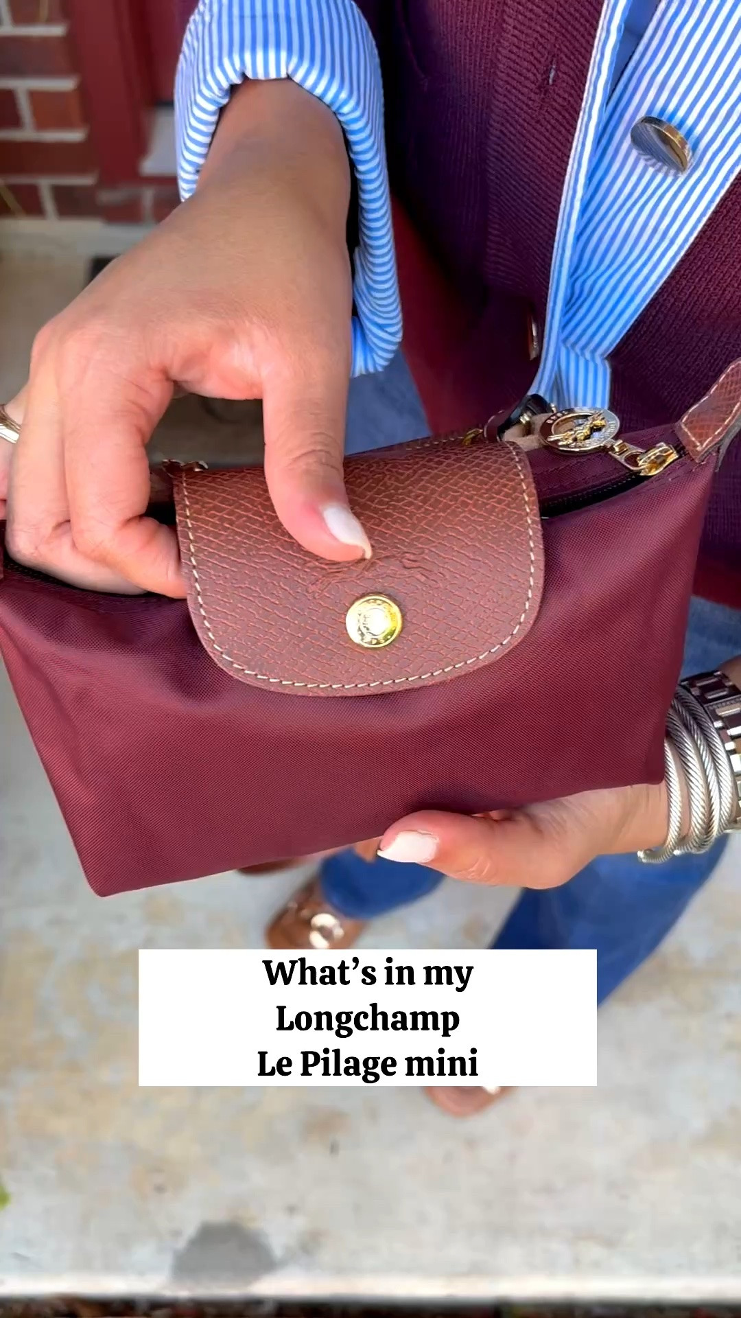 What’s in my Longchamp le Pilage mini?

#LTKstorytime #LTKWorkwear #LTKvlog