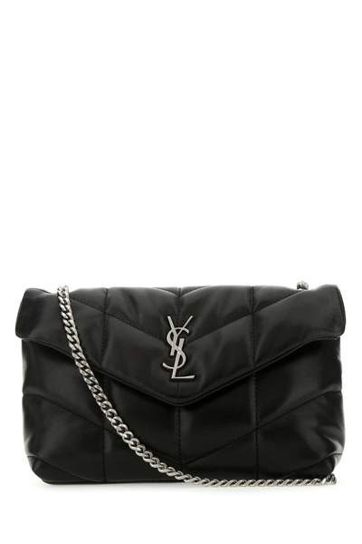 Saint Laurent Puffer Mini Crossbody Bag | Cettire Global