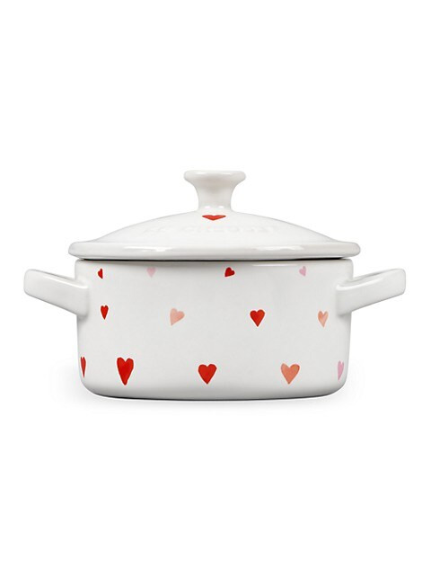 L' Amour Mini Round Cocotte | Saks Fifth Avenue