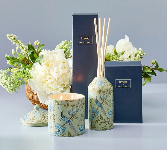 Kravet Meadowlark Scent Collection - Blooming Peony | Pottery Barn (US)