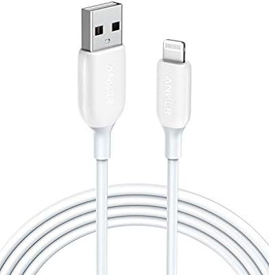 iPhone Charger, Anker Powerline III Lightning Cable 6 Foot iPhone Charger Cord MFi Certified for ... | Amazon (US)
