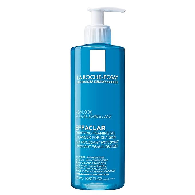 La Roche-Posay Effaclar Purifying Foaming Gel Cleanser for Oily Skin, With Zinc Pidolate To Remov... | Amazon (US)