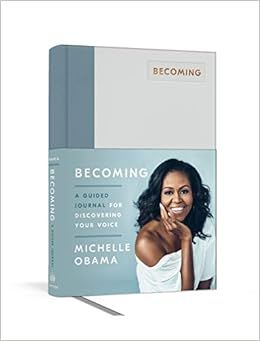 Becoming: A Guided Journal for Discovering Your Voice | Amazon (US)