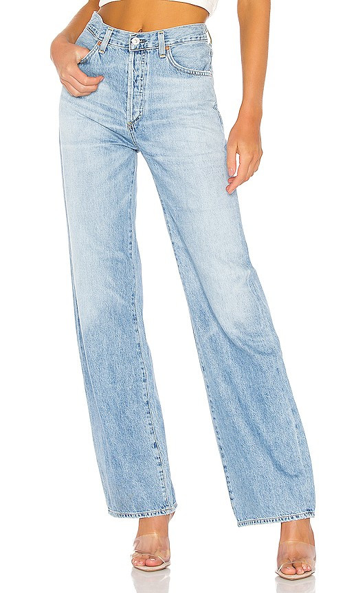 Citizens of Humanity Annina Jeans in Blue. - size 30 | Revolve Clothing (Global)