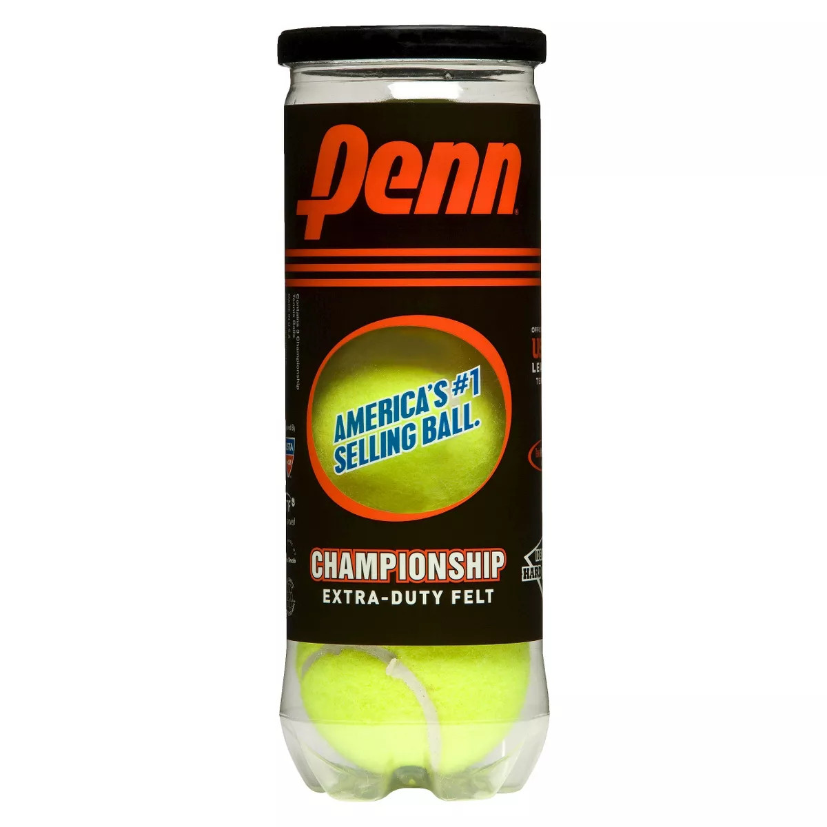 Penn Championship Extra Duty Tennis Balls - 3pk | Target