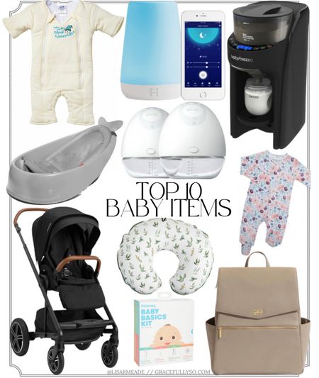 Top 10 baby items I’d recommend 
.
Baby, baby gift, must have 

#LTKbaby