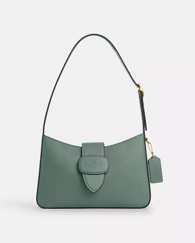 Eliza Shoulder Bag With Zipper Closure | Coach Outlet US