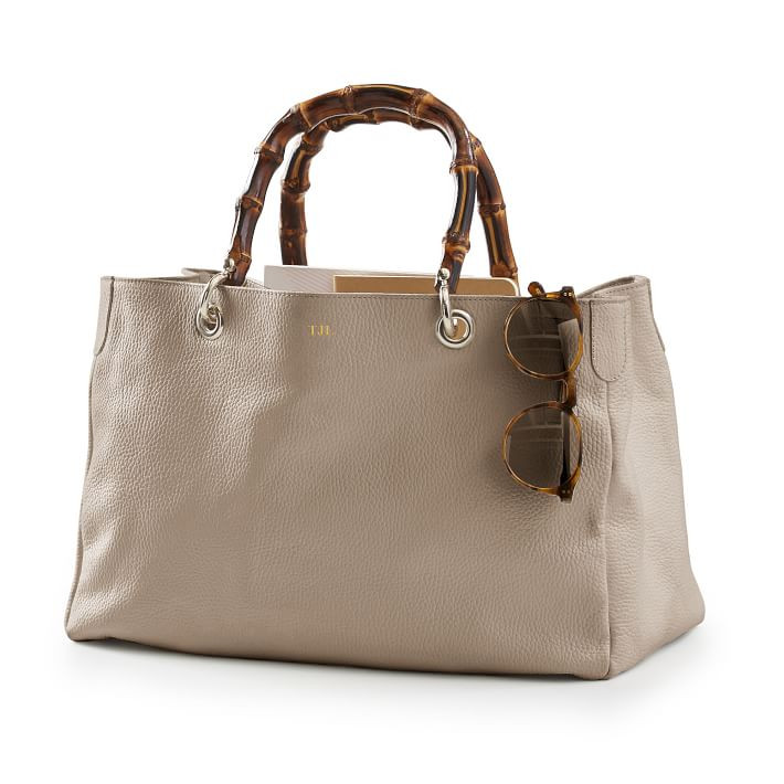 Bamboo Elisabetta Slouch Handbag | Mark and Graham