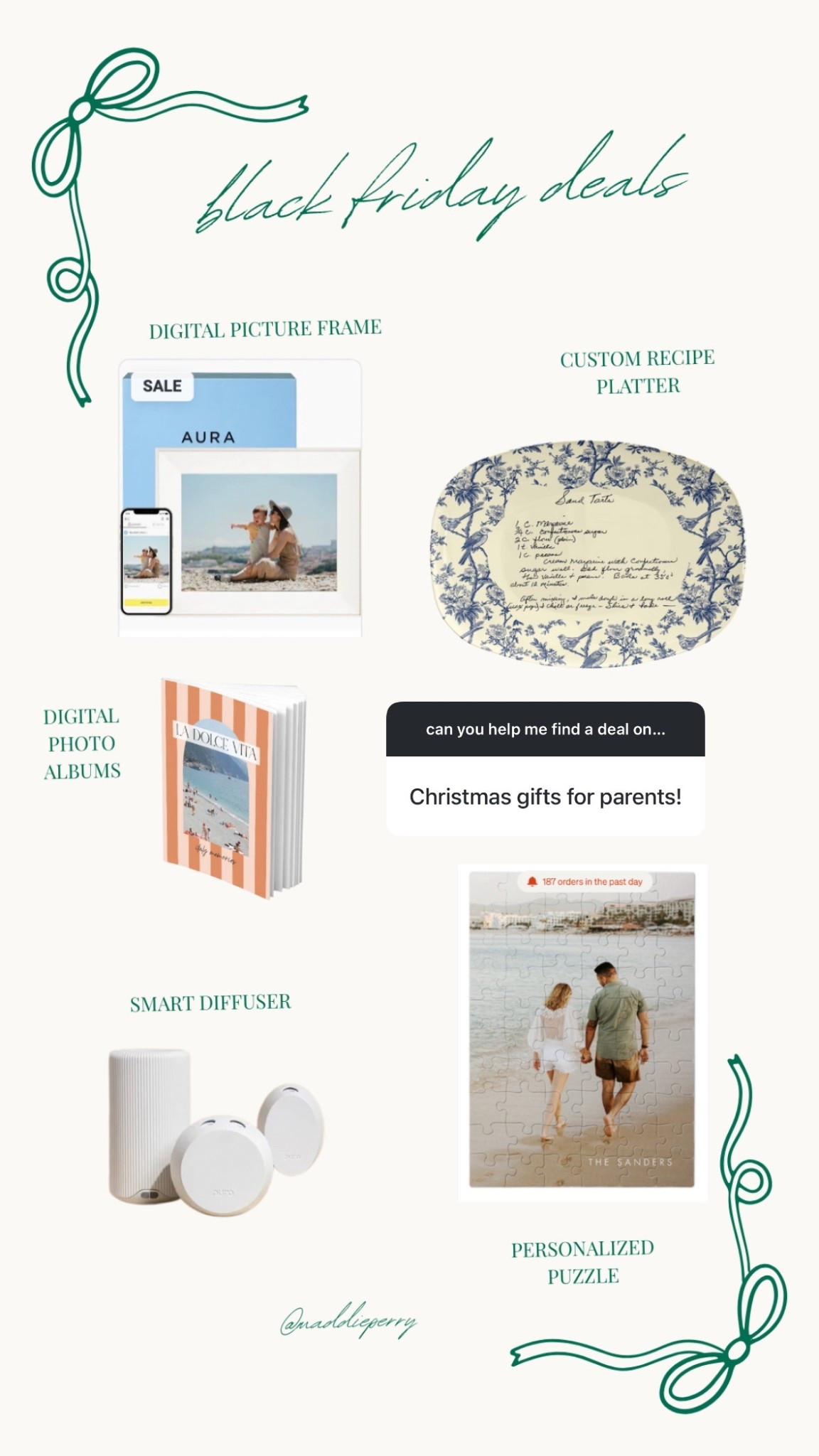 Gifts for parents on sale for Black Friday! Great for mom and dad! 

#LTKHoliday #LTKCyberWeek #LTKGiftGuide