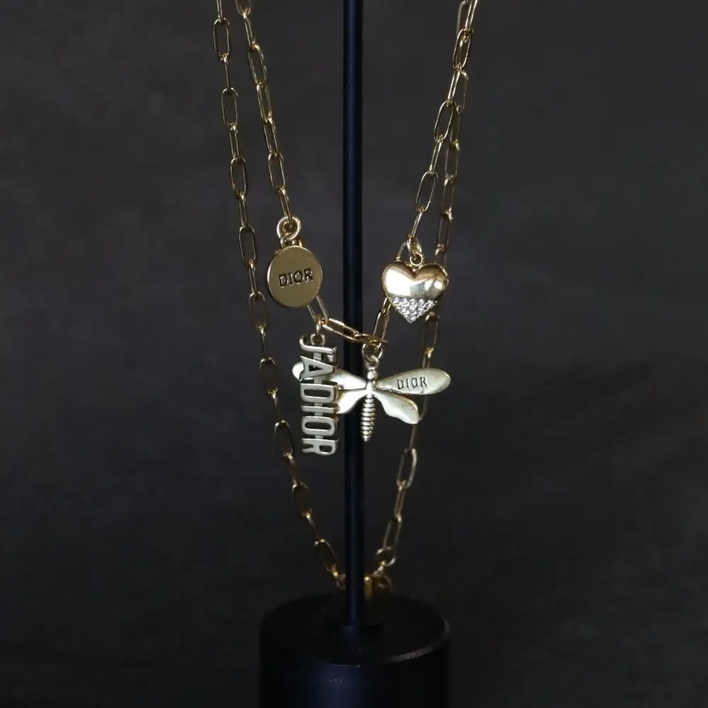 Dragonfly Charm Necklace - Ahava J | Ahava Jewels