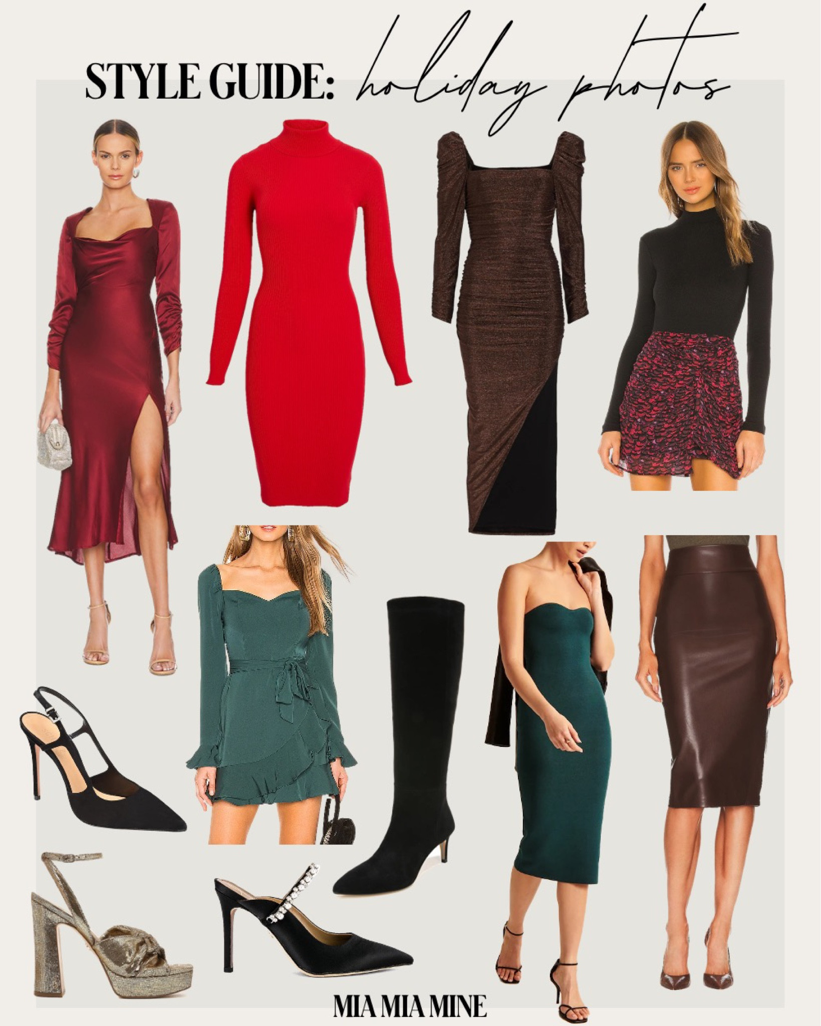 Holiday family photo ideas / Christmas photos 
Holiday dresses
Christmas outfits 

#LTKunder100 #LTKHoliday #LTKstyletip