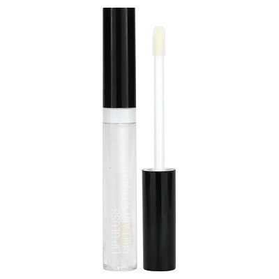 wet n wild, MegaSlicks, Lip Gloss, 543B Crystal Clear, 0.07 fl oz (2.2 ml) | iHerb