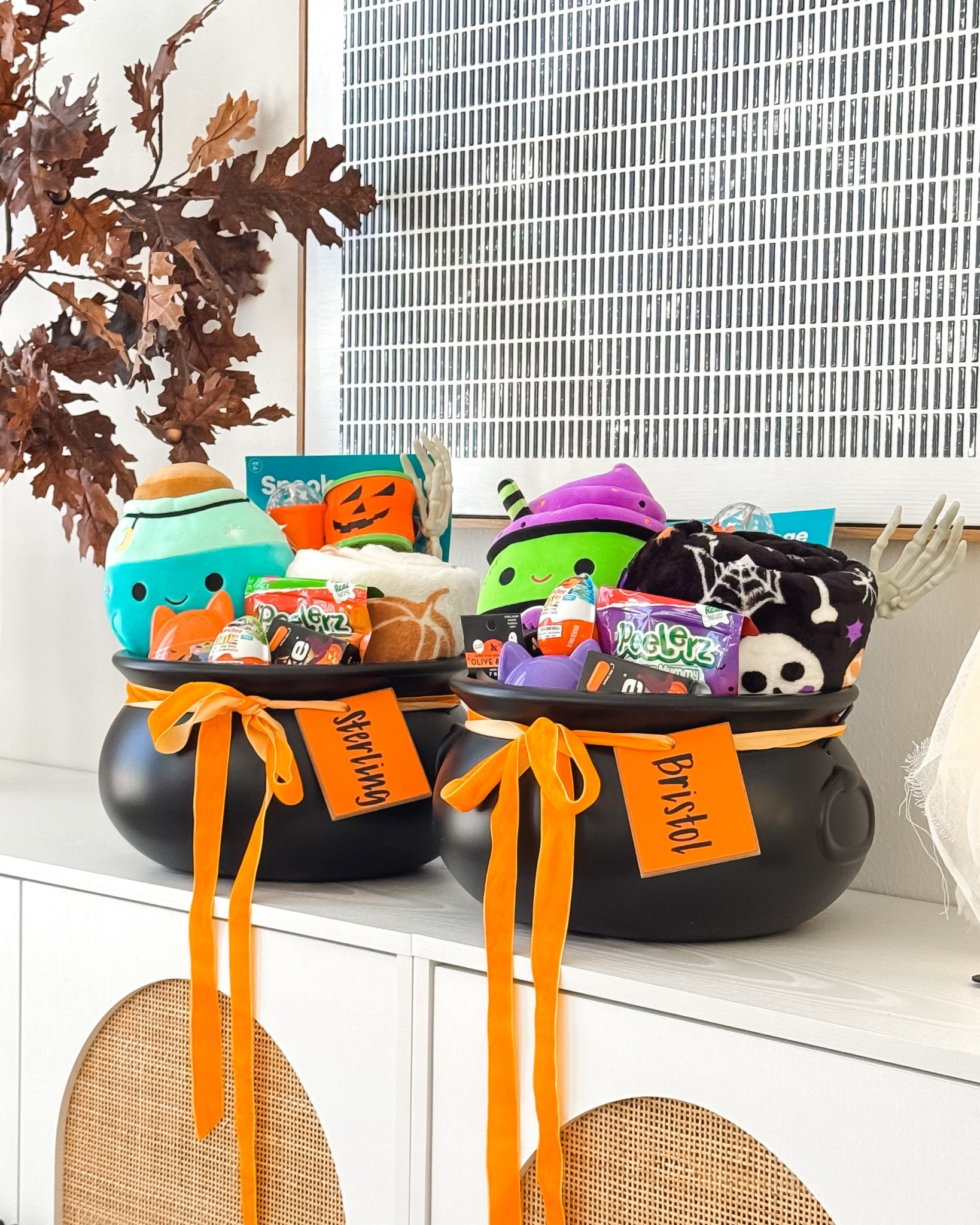 Boo Baskets 

Put together Boo Baskets for my kids this week.  They LOVED everything!  Everything is from CVS. 

#LTKFindsUnder50 #LTKHalloween #LTKKids