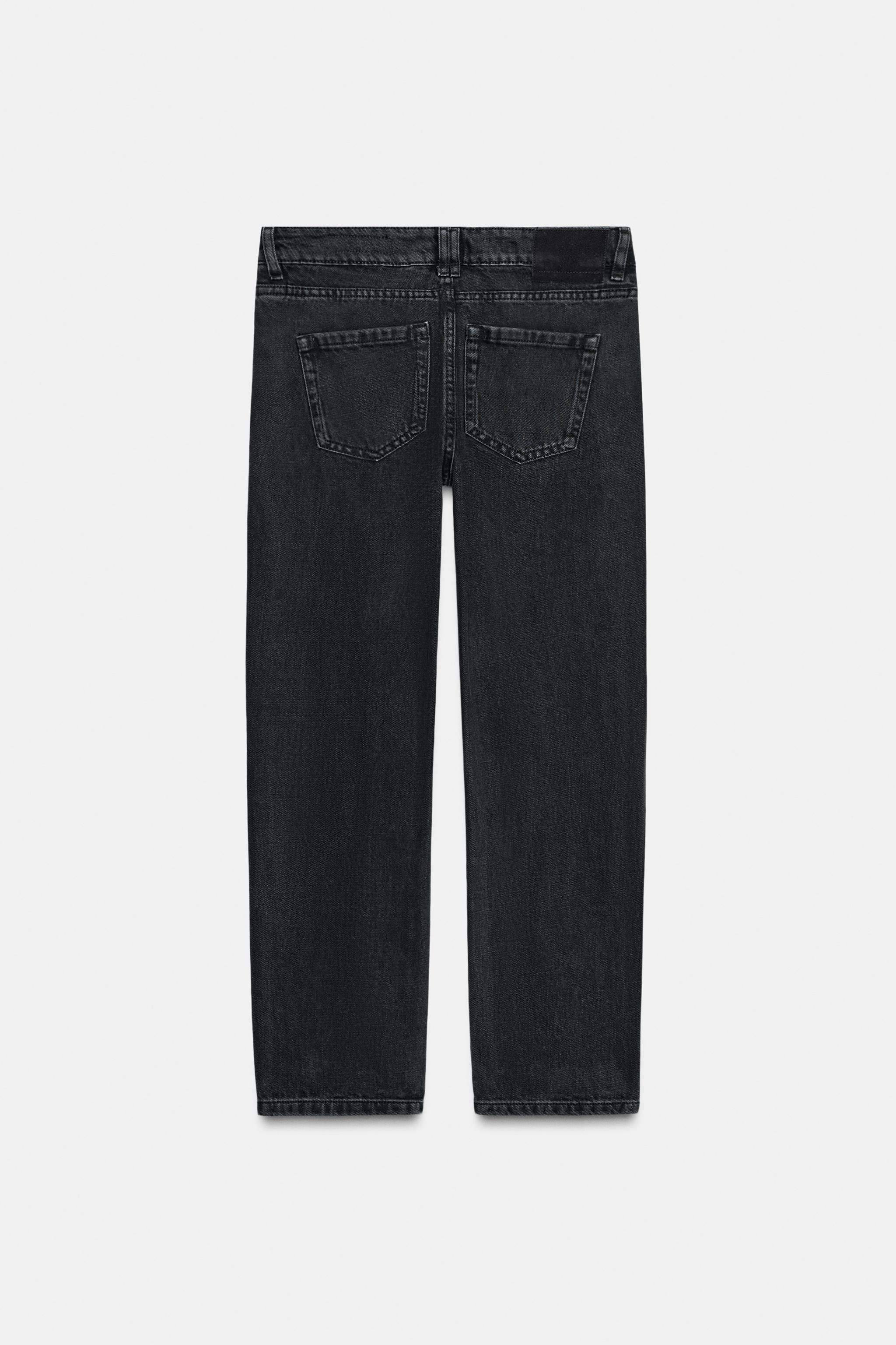 JEANS ZW COLLECTION CIGARETTE MITTELHOHER BUND | Zara DE