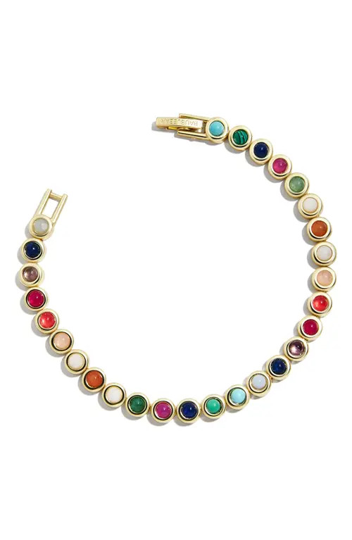 BaubleBar Bree Bracelet in Rainbow Multi at Nordstrom | Nordstrom