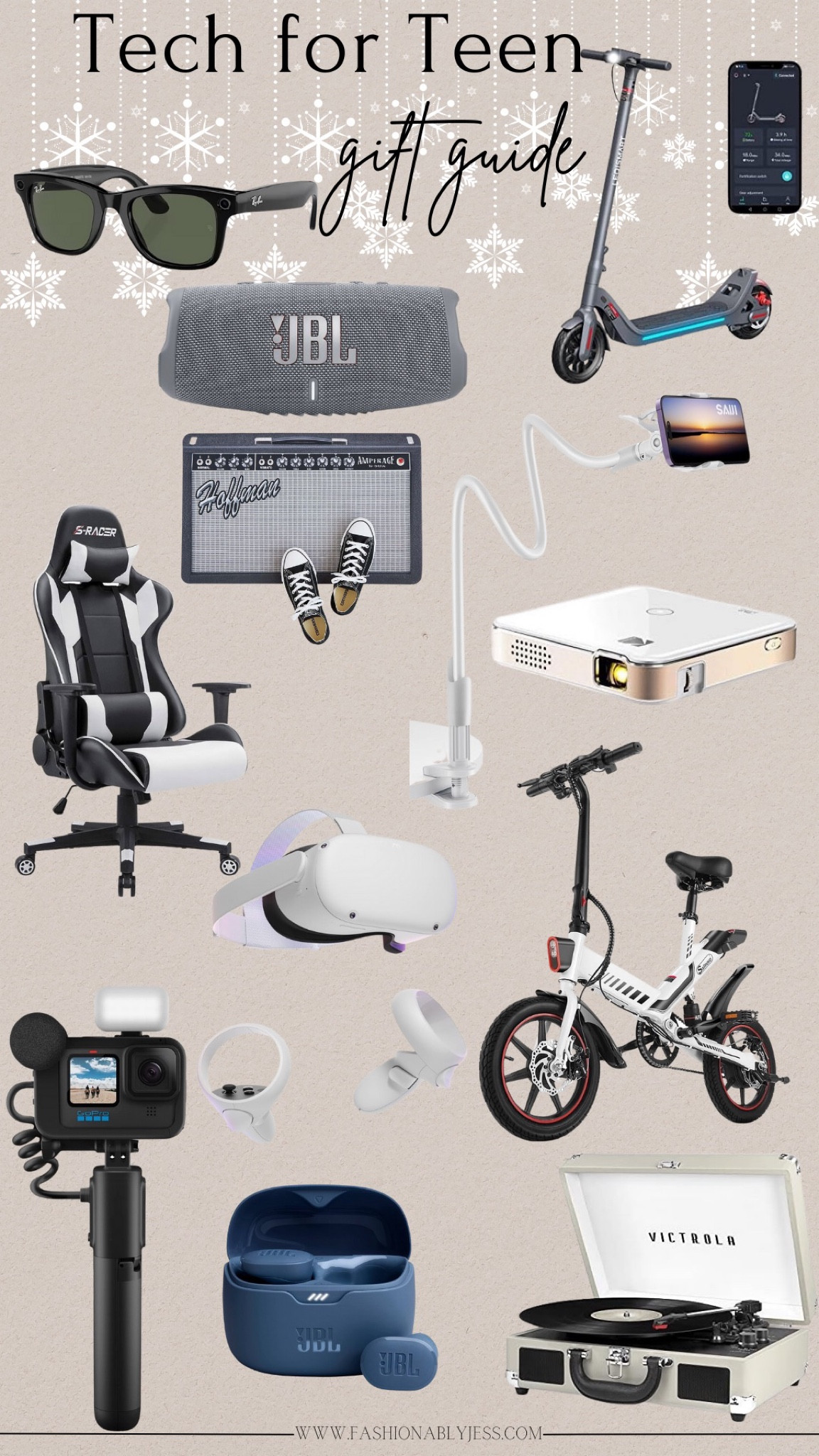 So many good tech finds for your teen! Teen tech gift guide 

#LTKHoliday #LTKsalealert #LTKGiftGuide