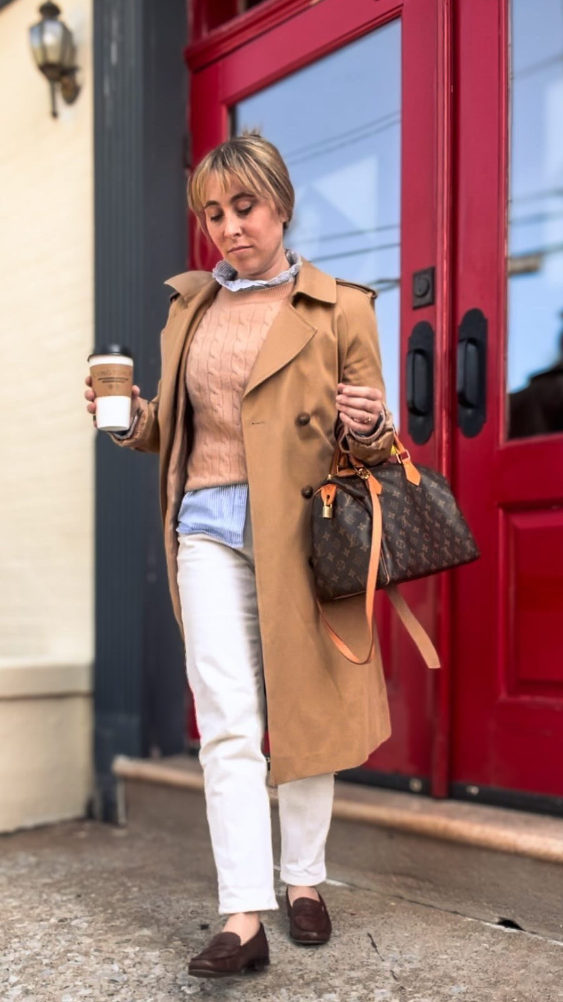 Getting tastes of Spring makes me want to break out the trench coat and wear lighter colors!

#LTKStyleTip #LTKSeasonal