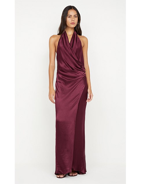 Bec + Bridge Elisia Wrap Maxi Dress | David Jones | David Jones (Australia & New Zealand)