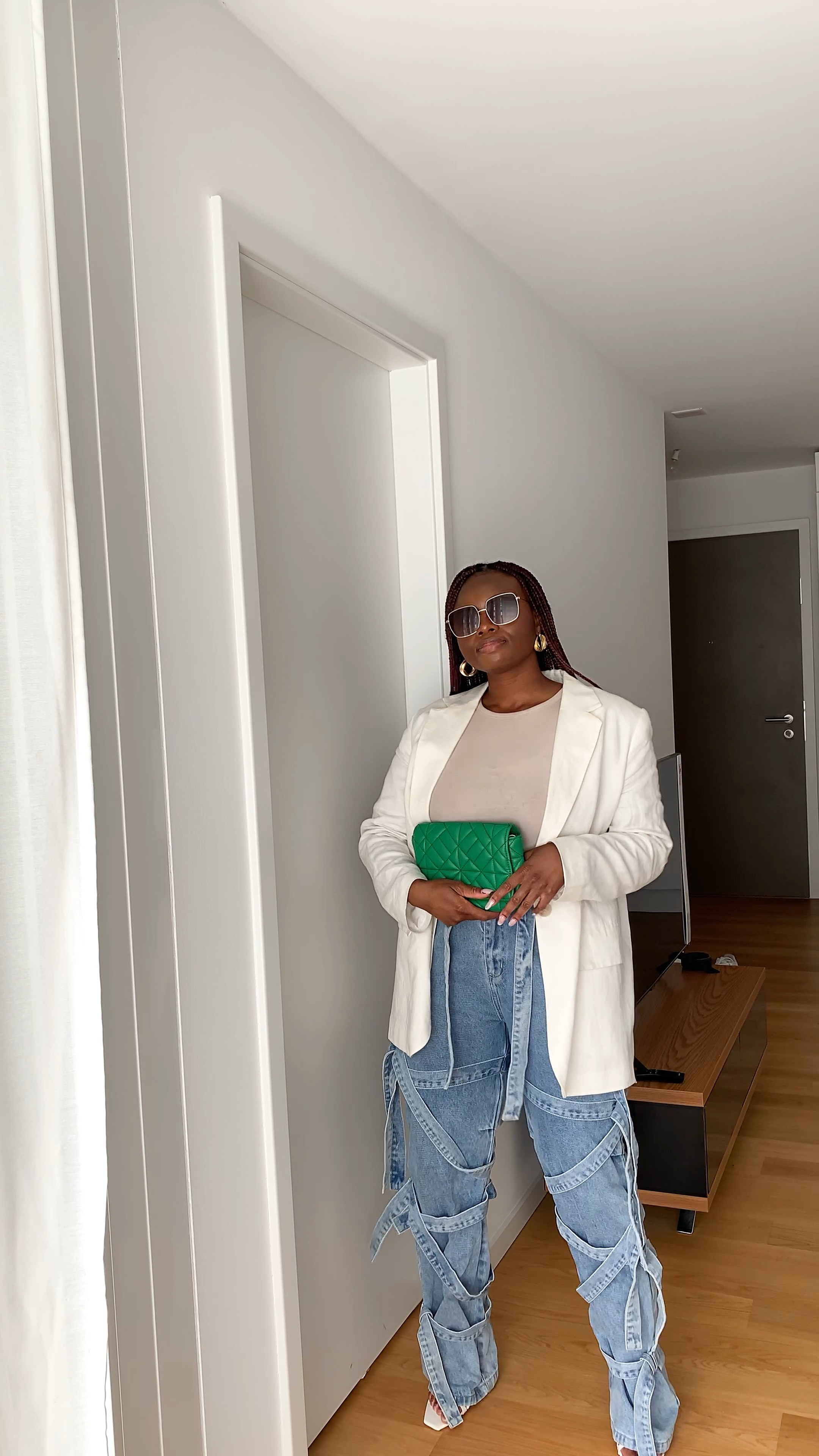 A casual yet cute lunch date outfit for the transition into autumn 🍂 Jeans are from: Manière De Voir (Check out my IG for the link)

#LTKstyletip #LTKeurope #LTKSeasonal