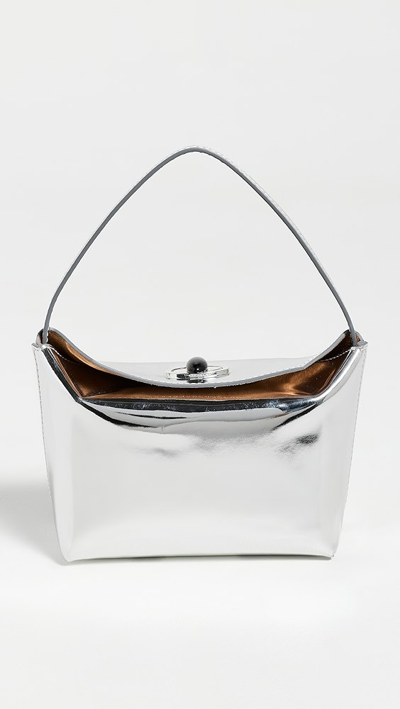 Turnlock Metallic Mini Shoulder Bag | Shopbop