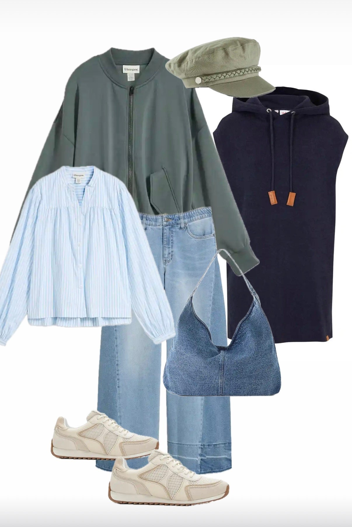 Sportlich legere, so kleiden wir uns gerne und @bonprix hat das auch bis zur Größe 54-58

#LTKspring #LTKmidsize #LTKstyletip