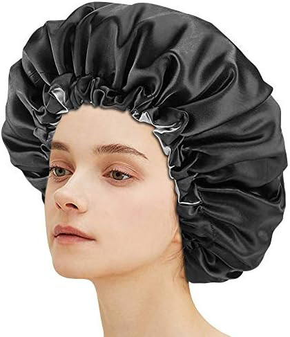 Satin Bonnet Silk Bonnet Hair Bonnet For Sleeping Satin Bonnet For Hair Bonnets For Women Silk Bonne | Amazon (US)