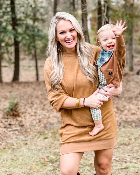 This dress was soooo easy and sooo comfortable! Use code BESTDEAL30 for an extra 30% off NOW! The boots end up being only $23!!!!! 

#LTKsalealert #LTKHoliday #LTKSeasonal