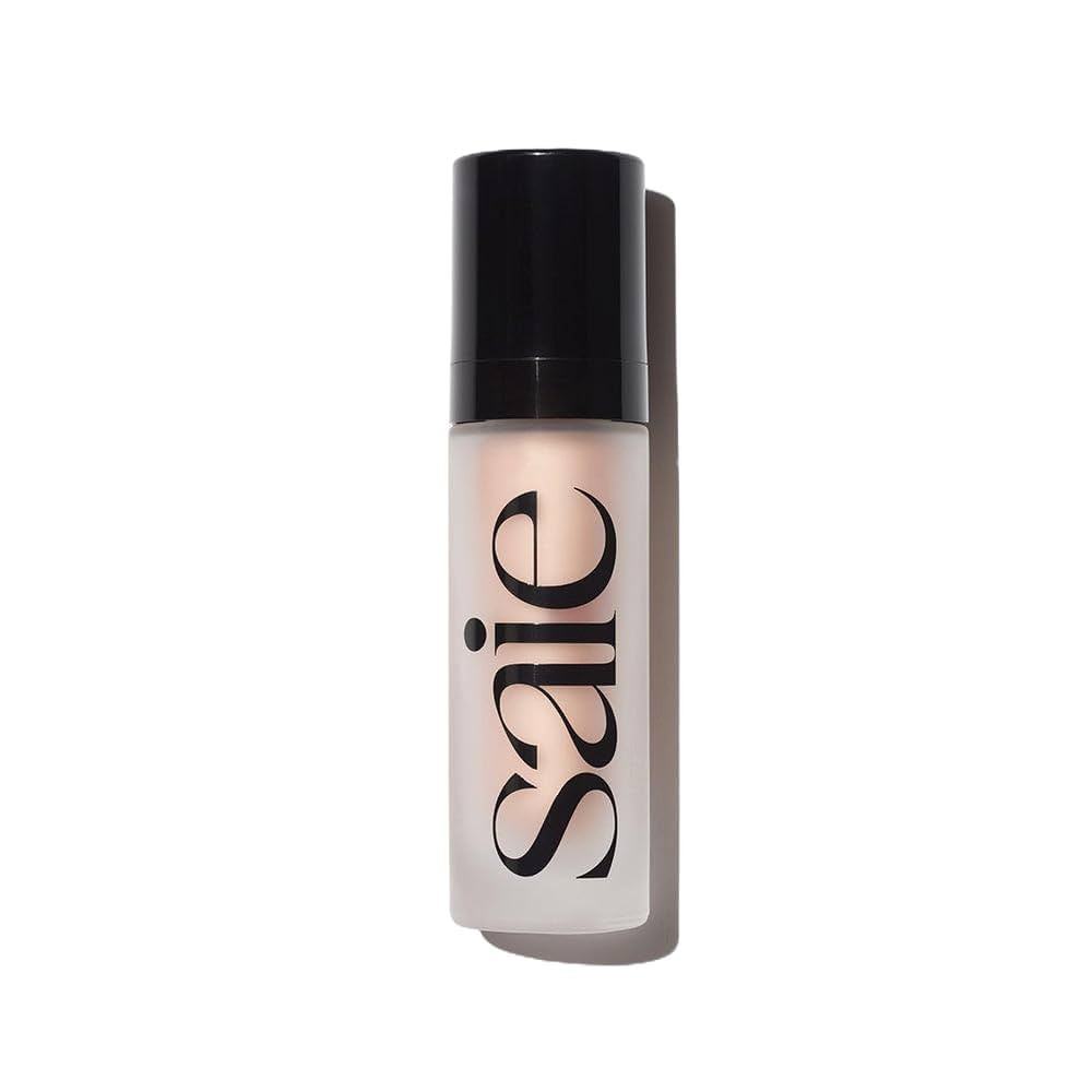 Saie Glowy Super Gel Lightweight Illuminator - Luminizer and Makeup Primer for Glowing Skin - Enr... | Amazon (US)