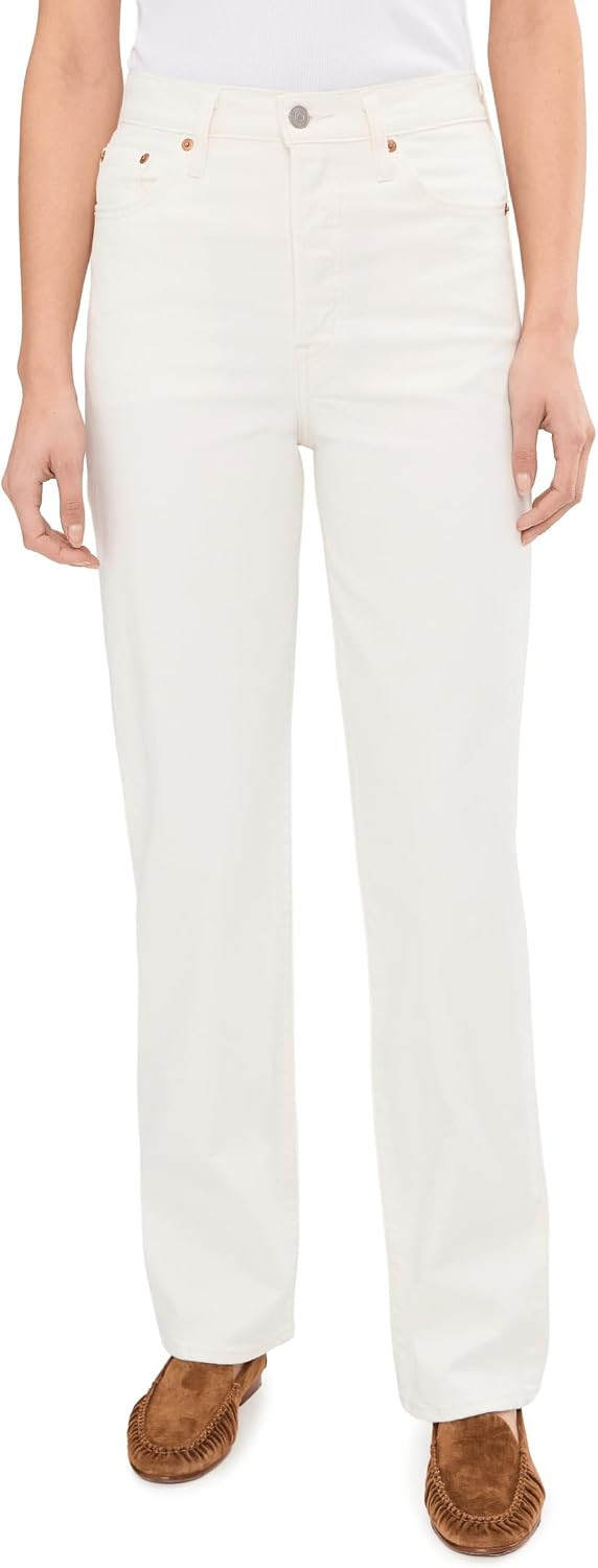 Levi's® Premium Women Ribcage Full Length | Amazon (US)