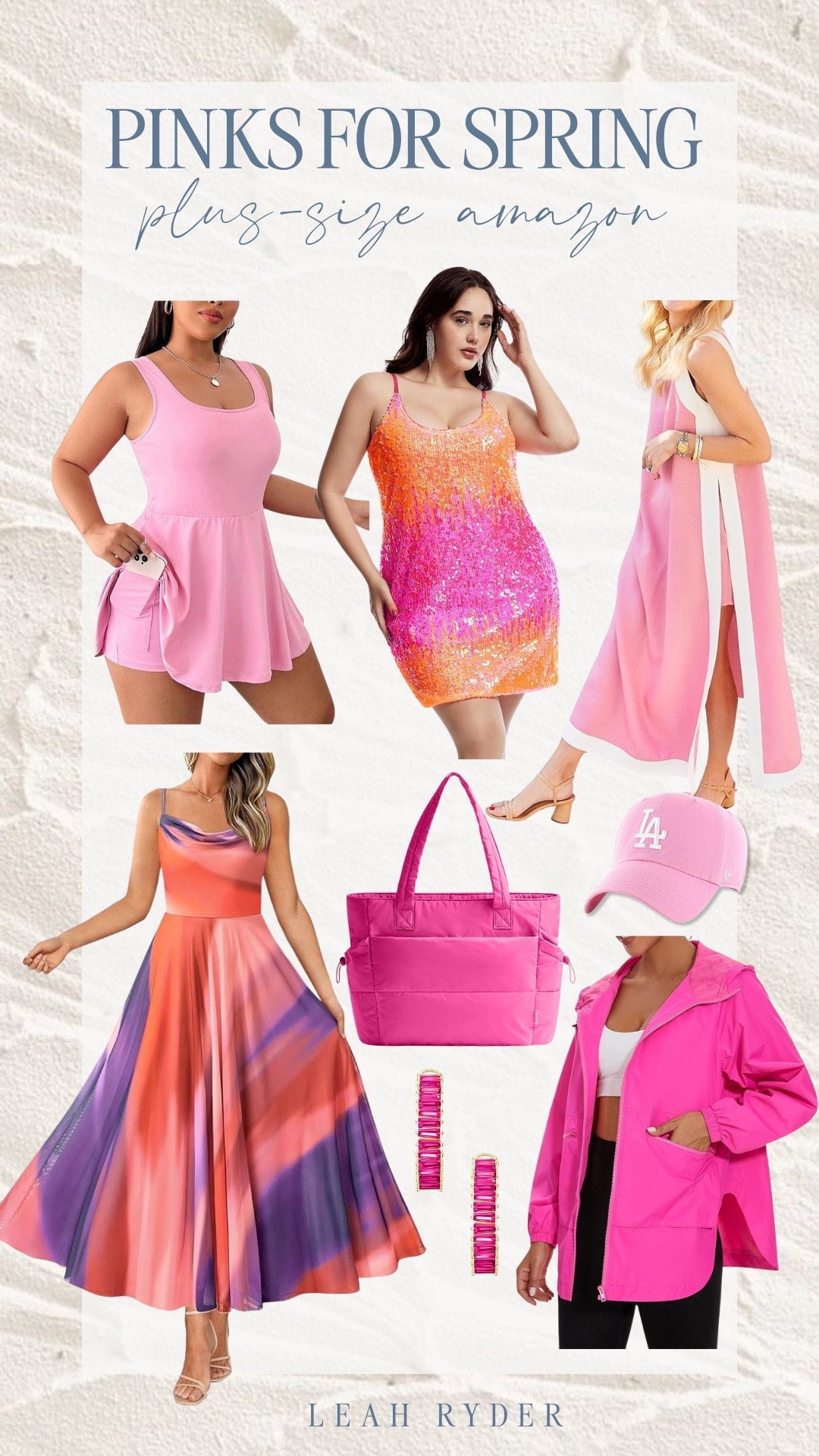 These pink spring finds from Amazon are bold, fun, and plus-size friendly. From dresses and outerwear to accessories and bags, everything brings an easy pop of color. The styles work for spring events, vacations, or everyday wear. Perfect for anyone building a bright, feminine spring wardrobe on a budget.


#LTKSeasonal #LTKselfcare