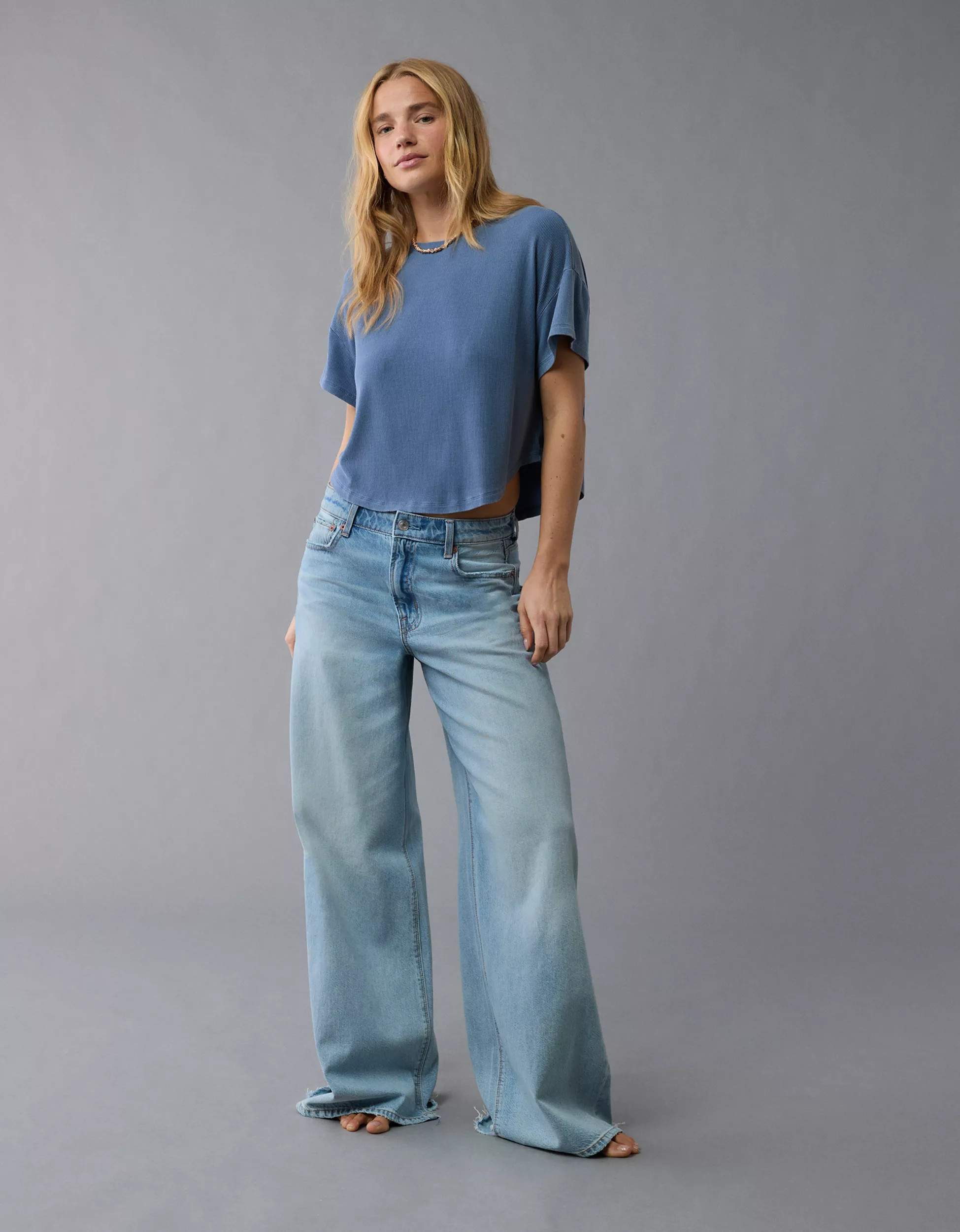 AE Soft & Sexy Boxy T-Shirt | American Eagle Outfitters (US & CA)