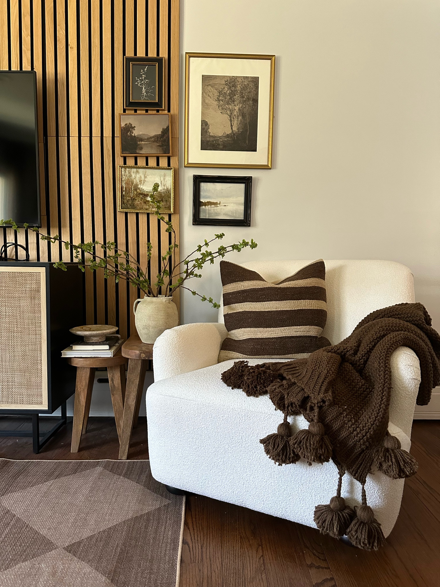 Walmart chair! Such a good deal! Beautiful and high quality! 

#LTKhome #LTKsalealert