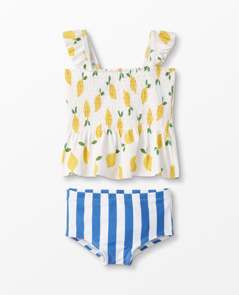 Recycled Sunblock Mixie Tankini Set | Hanna Andersson