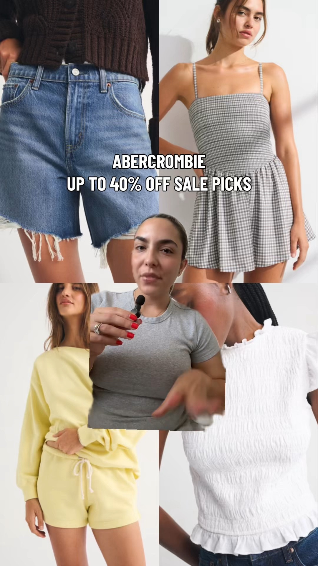 Top picks from @abercrombie ‘s shorts and swim sale! Basically everything is on sale 🤩✨

#LTKsummer #LTKdresses #LTKsale