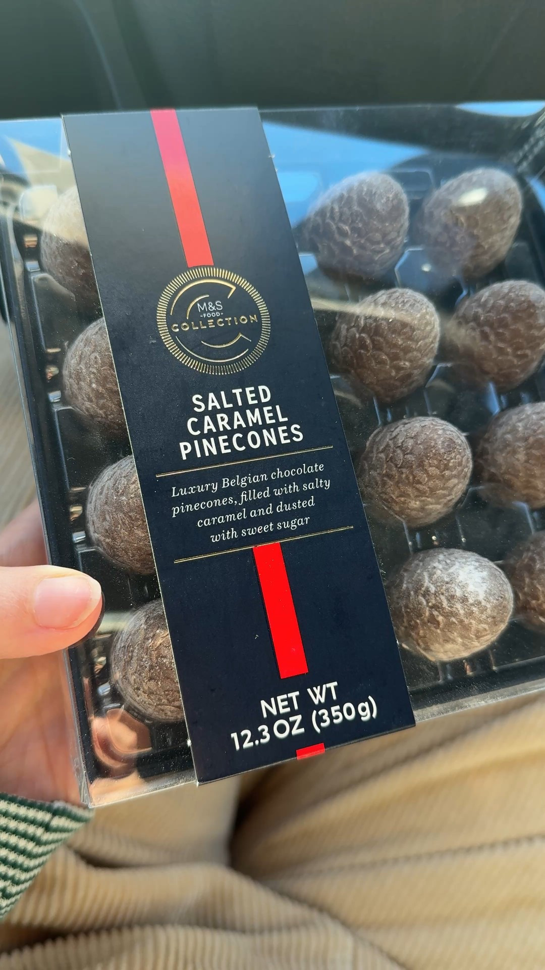 Marks & Spencer for Target
Salted caramel
Christmas chocolates 

#LTKfoodie #LTKHoliday #LTKGiftGuide