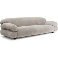 Sesann Sofa | Three Seater Sofa Chenille Helios-Feathered Beige Grey | Eternity Modern