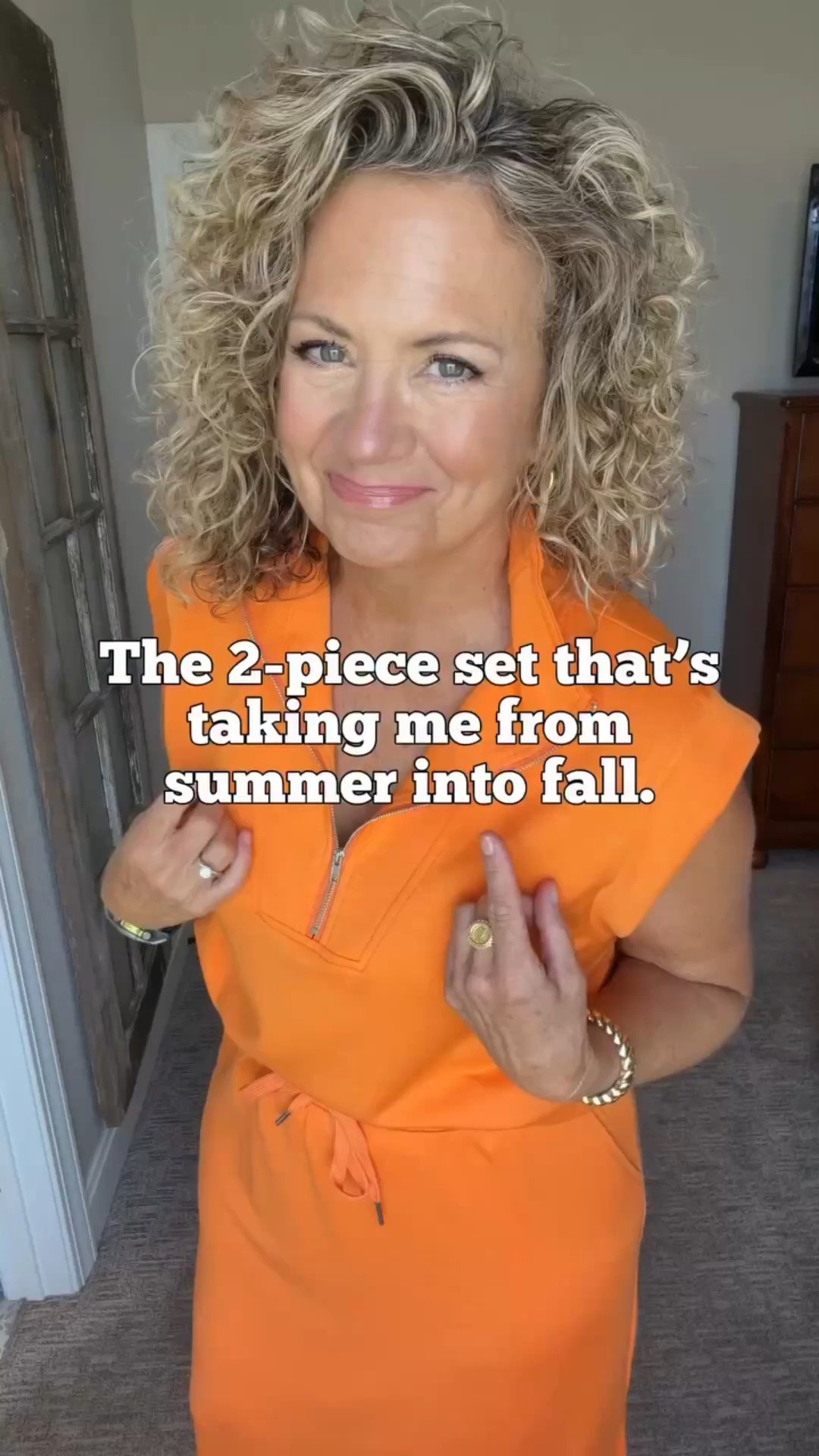 🍂 The 2-piece set that’s taking me from summer into fall.

If there’s one outfit I’ll be reaching for over and over, it’s this one.

Right now, it’s perfect on its own with sandals and simple jewelry. When the weather starts to cool, I’ll throw on a denim jacket, add a scarf, swap in sneakers, loafers, or booties, and it becomes a completely different look.

I love pieces that work harder in my closet, and this set definitely does.

✔️ Comfortable enough for travel
✔️ Wrinkle-friendly and easy to pack
✔️ Versatile enough to dress up or down
✔️ An easy transition from summer into fall

These are the kinds of outfits I buy because I know I’ll actually wear them.

#amazonaffiliate #lepunuo #summertofallfashion #traveloutfit

#LTKgrwm #LTKootd #LTKdayinmylife