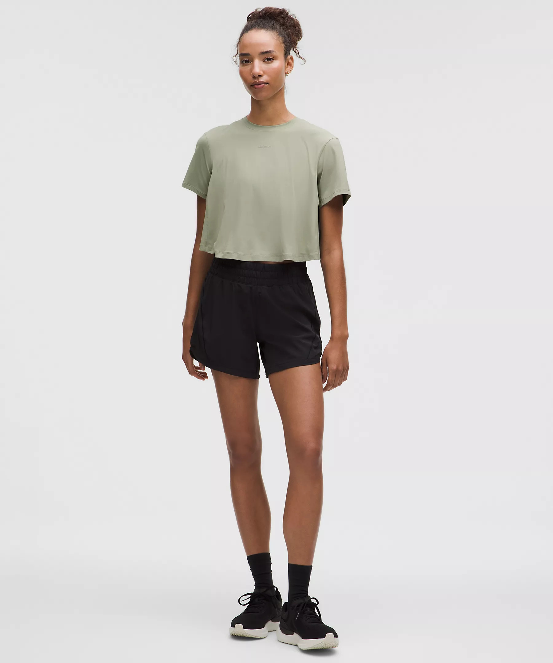 Pace Crush Cross-Back Graphic T-Shirt | Lululemon (US)