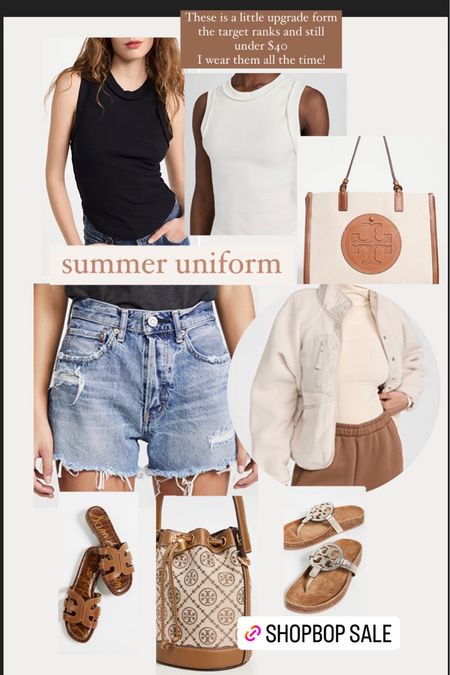 Shopbop sale on some summer outfits ideas and accessories 

#LTKsalealert #LTKfindsunder50 #LTKSeasonal