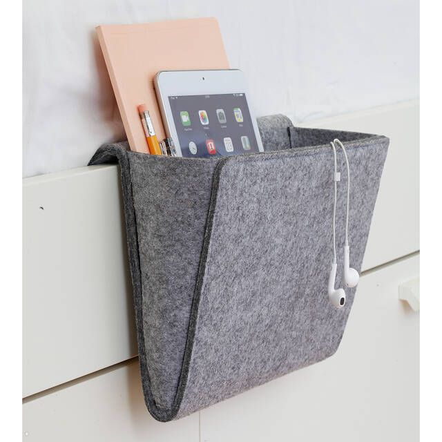 Bedside Essentials Pocket | UncommonGoods