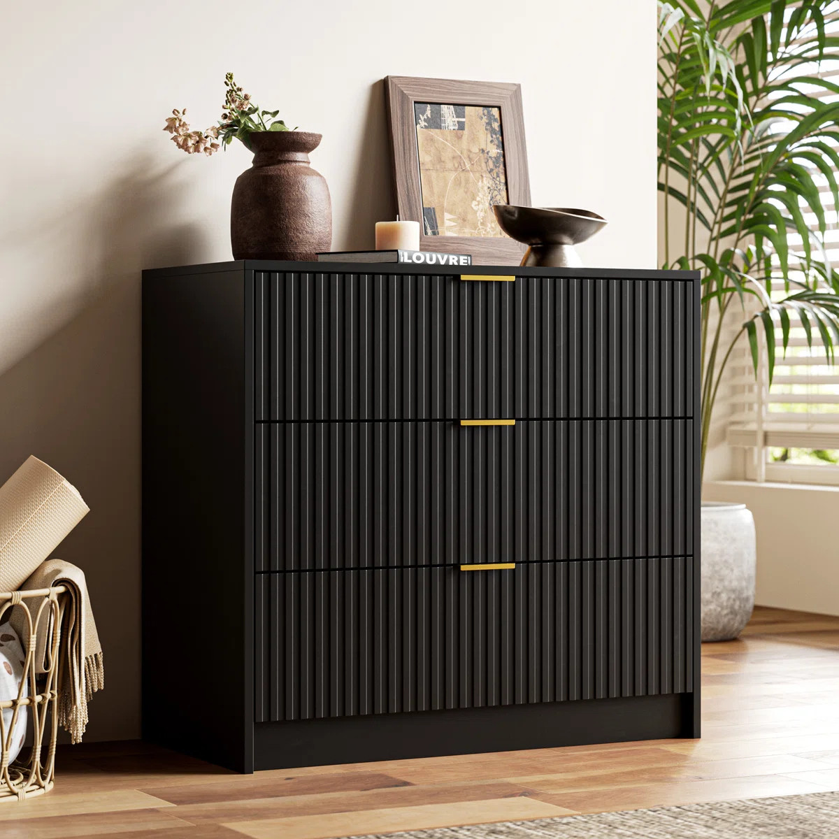 3 - Drawer Dresser, 31.5" W | Wayfair North America